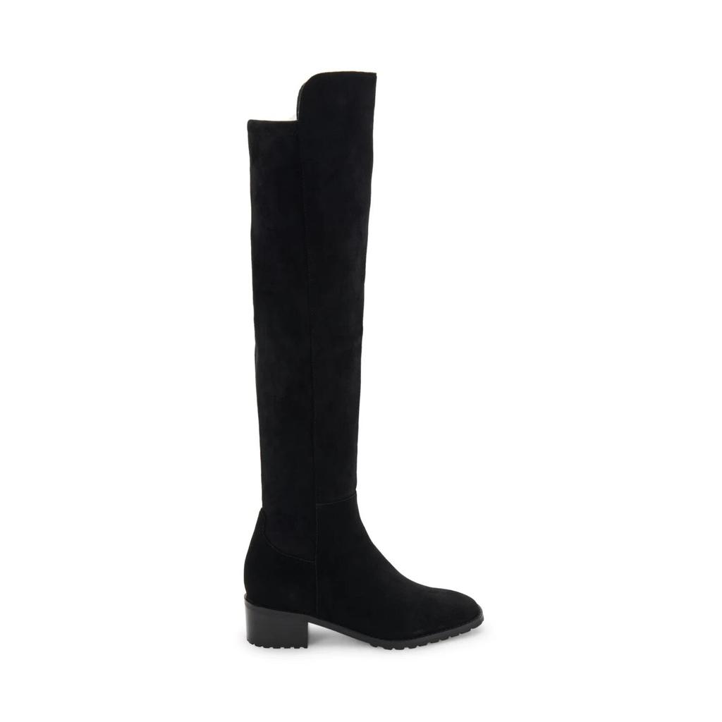 Blondo Sierra B6747 Boots Women's Black Suede Waterproof Over The Knee ZPO3472