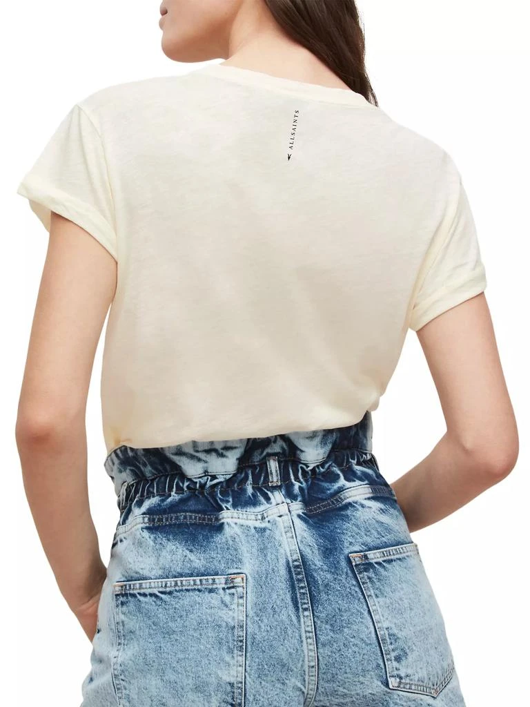 ALL SAINTS Anna Cotton T-Shirt 4