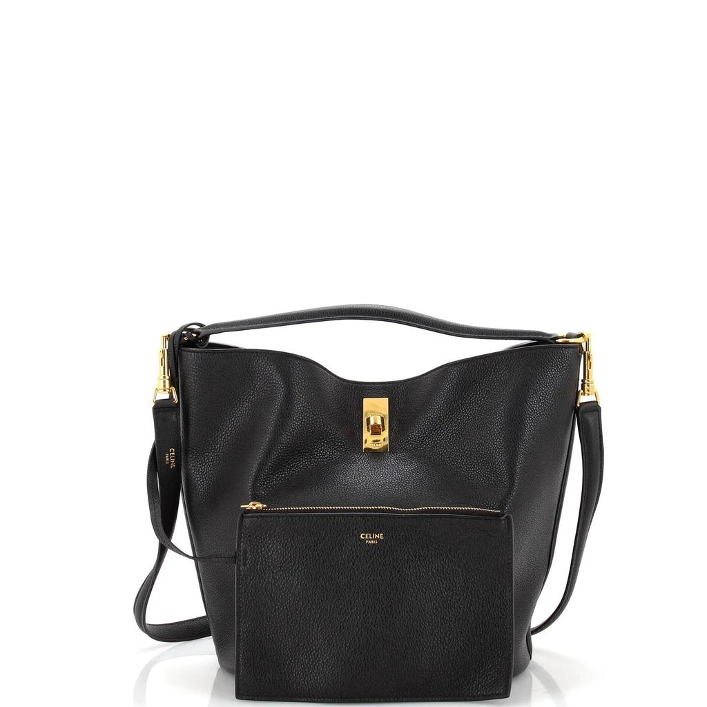 Celine Bucket 16 Bag Leather 2