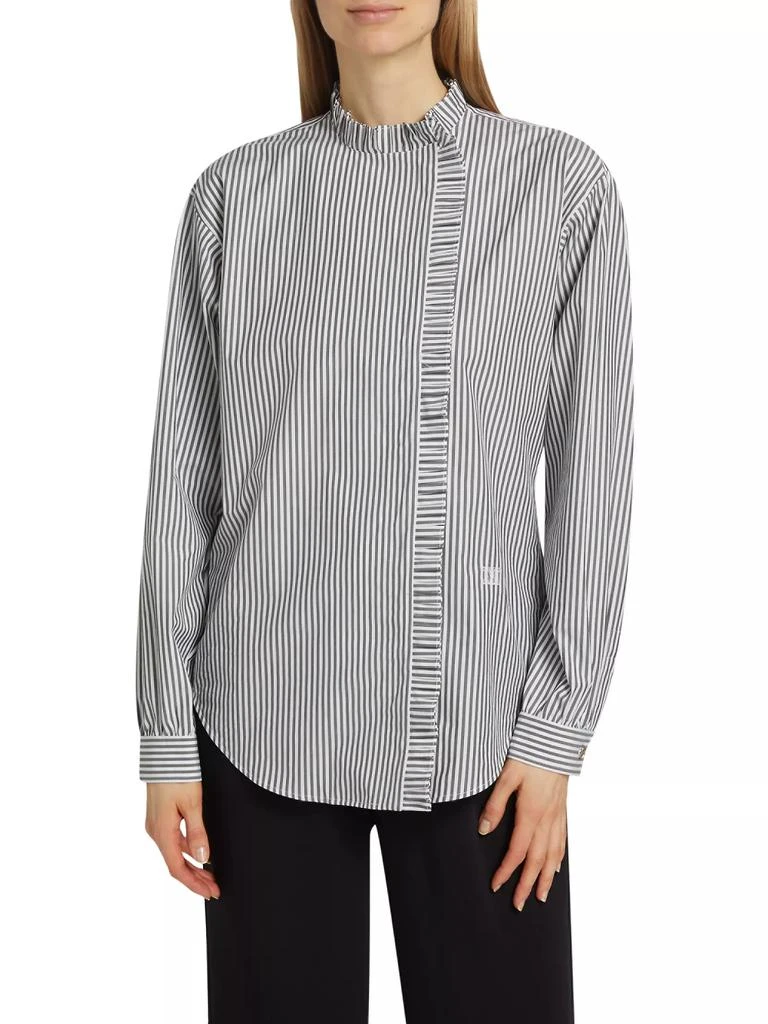 Max Mara Didy Stripe Cotton-Blend Shirt 3