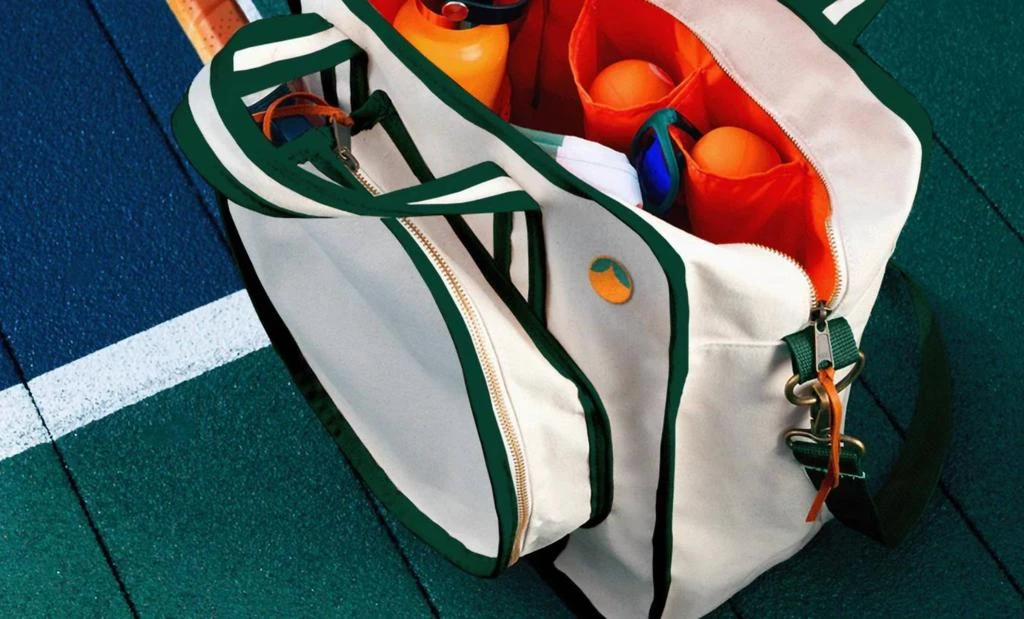 Tangerine Paddle Tangerine Paddle - Hunter Kona Stripe Pickleball Bag 5