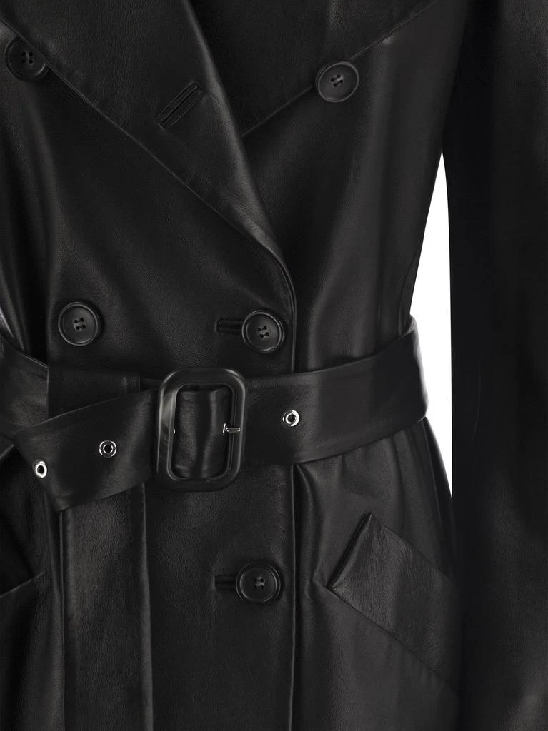 Max Mara Sportmax Double-Breasted Belted Coat 4