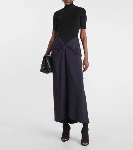 Victoria Beckham Peep Toe over-the-knee boots 2