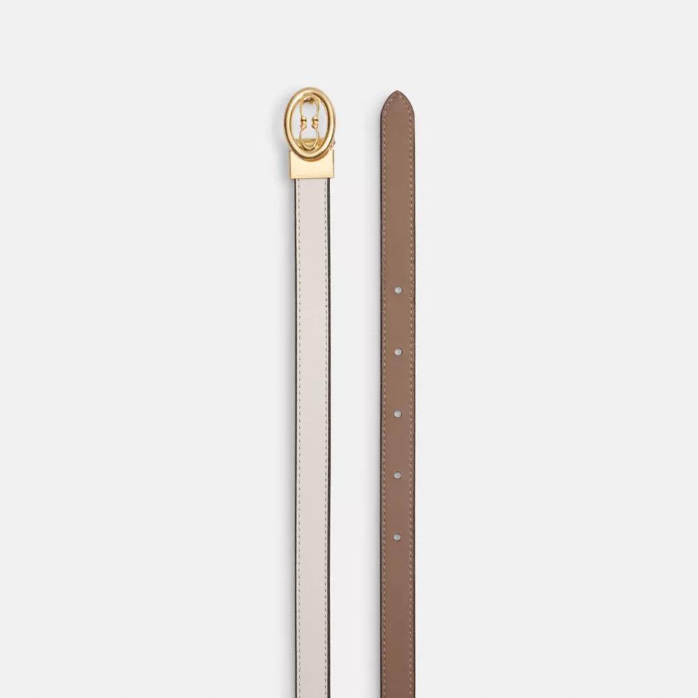 Coach Buckle Cut To Size Belt, 18 Mm