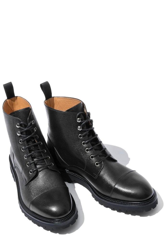 Scarosso Scarosso Jackie Ankle-Length Lace-Up Boots
