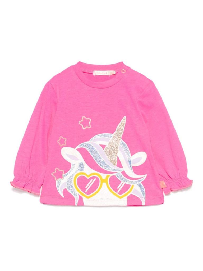 Billieblush T-shirts And Polos Fuchsia