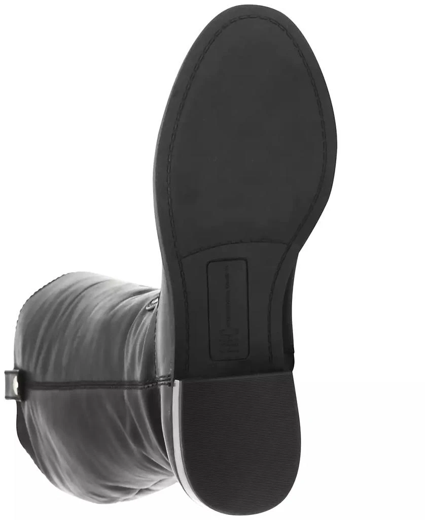 INC International Fawne Leather Knee High Boots, Created for Macy's 6