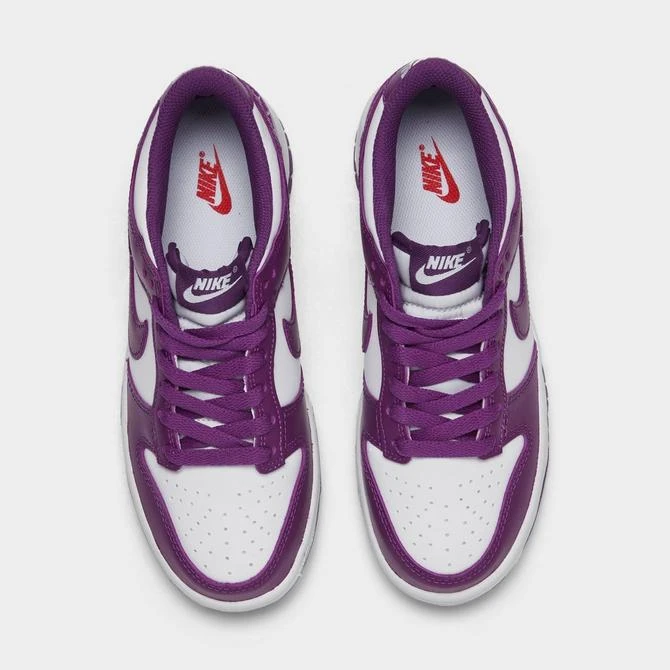 NIKE Girls' Big Kids' Nike Dunk Low Casual Shoes 5