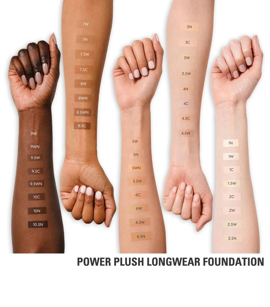 Kylie Cosmetics Power Plush Longwear Foundation 2