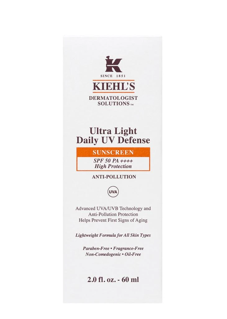 Kiehl's Ultra Light Daily UV Defense 60ml 2