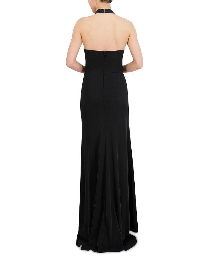 Halter Jersey Plunging Dress – On Sale Now with Up to 63% Off