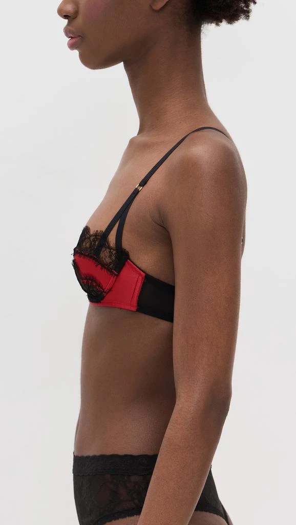 Kiki De Montparnasse Lace Inset Balconette Bra 3