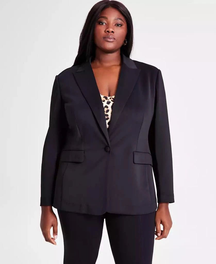 Bar Iii Macy's Women's Suit Separates Trendy Plus Size