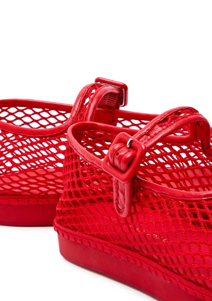Loeffler Randall Rita mesh Mary Jane flats 4