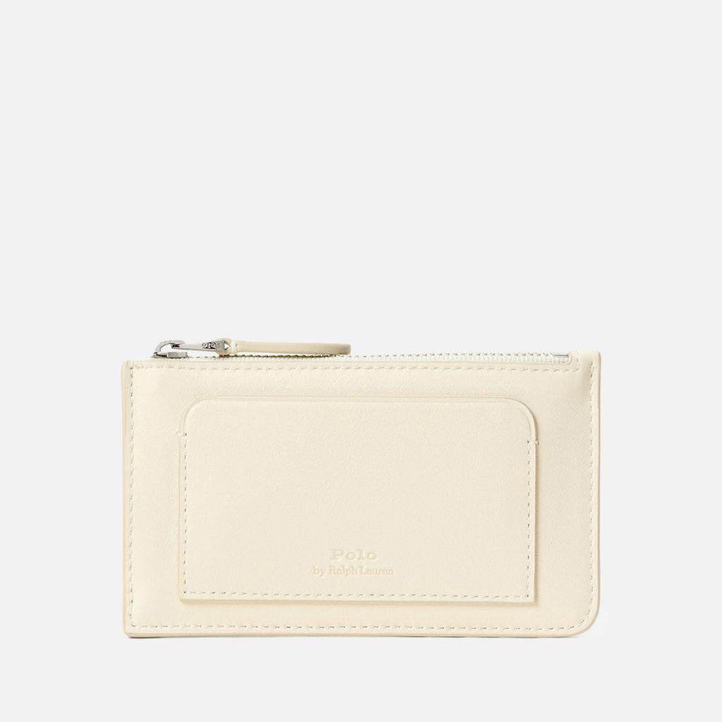 Ralph Lauren Polo Ralph Lauren Bear Leather Zip Card Case