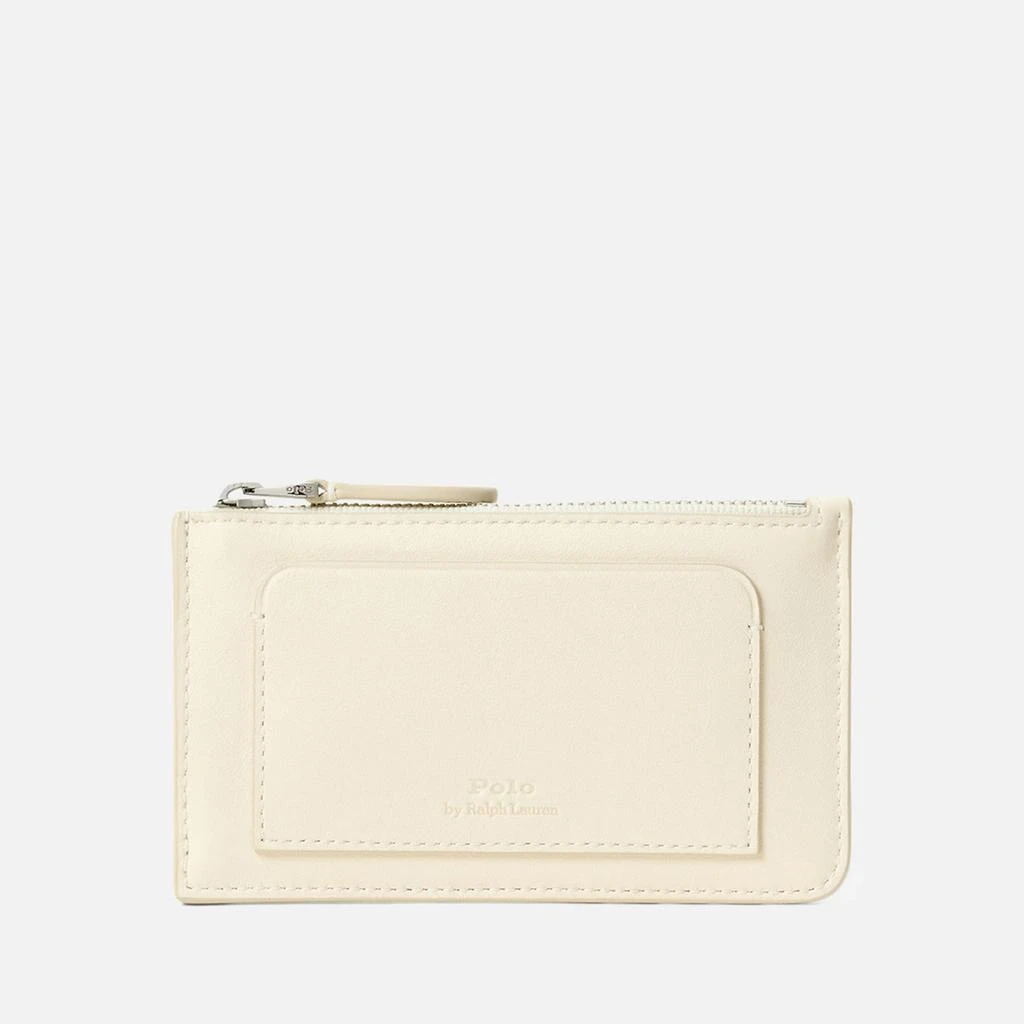 Ralph Lauren Polo Ralph Lauren Bear Leather Zip Card Case 2