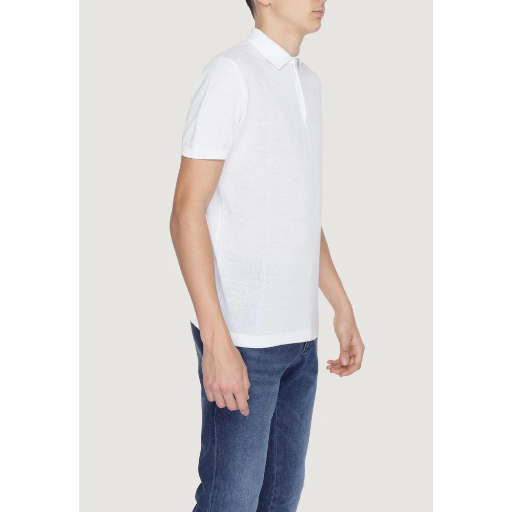 U.S. POLO ASSN. White Cotton T-Shirt 4