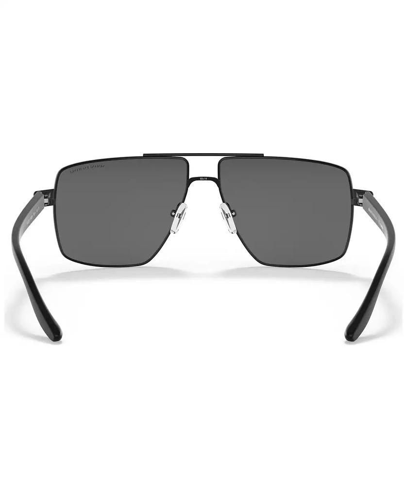 Armani Exchange Men's Polarized Sunglasses, AX2037S 4
