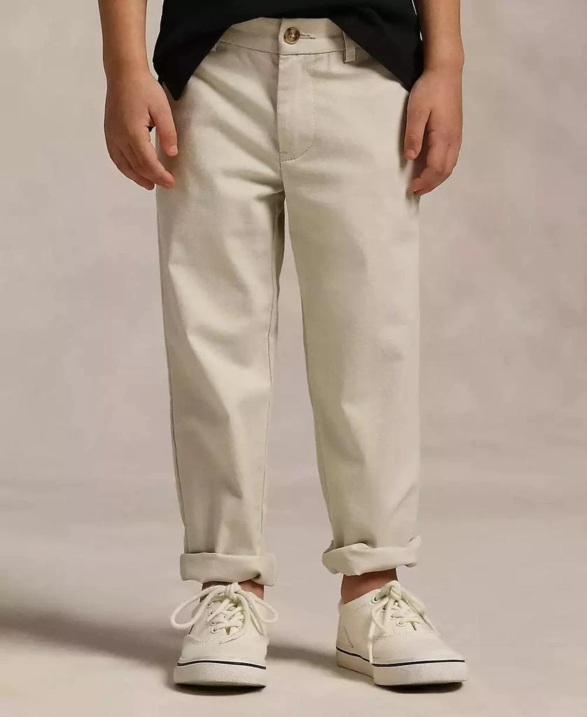 Ralph Lauren Boys
2-7 Straight-Fit Twill Pant