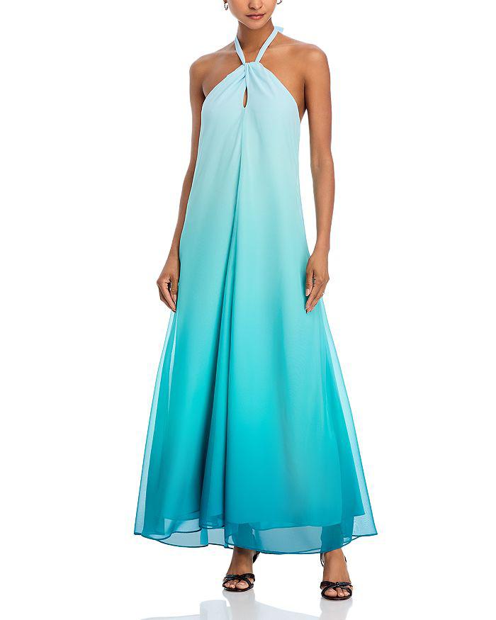 Line & Dot Aden Ombré Maxi Dress