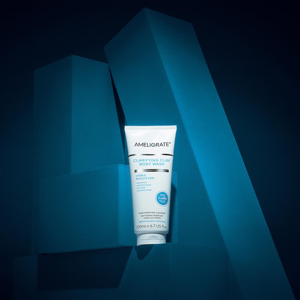 Ameliorate AMELIORATE Clarifying Clay Body Wash 200ml