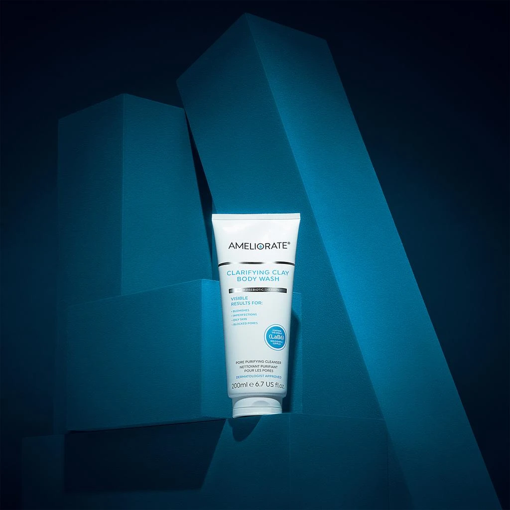 Ameliorate AMELIORATE Clarifying Clay Body Wash 200ml 2