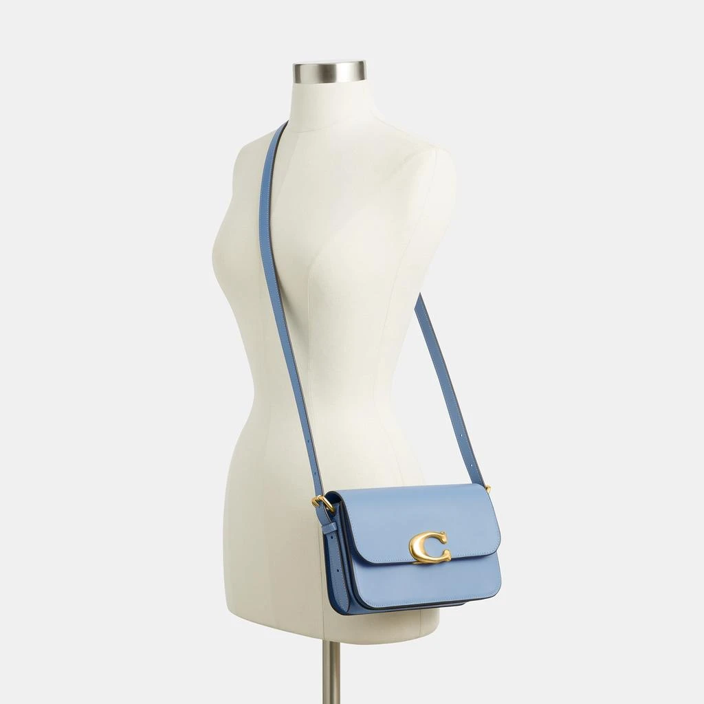 Coach Sage Leather Shoulder Bag 2