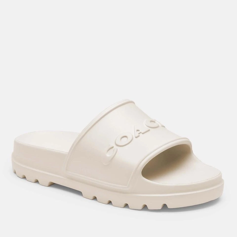 Coach COACH WOMEN'S JESSE RUBBER SLIDES 2