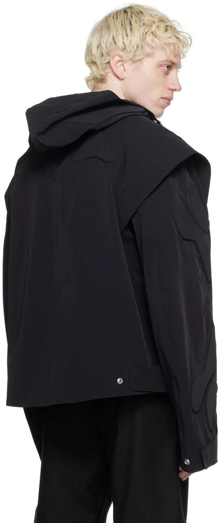 HELIOT EMIL Black Fettle Jacket 3