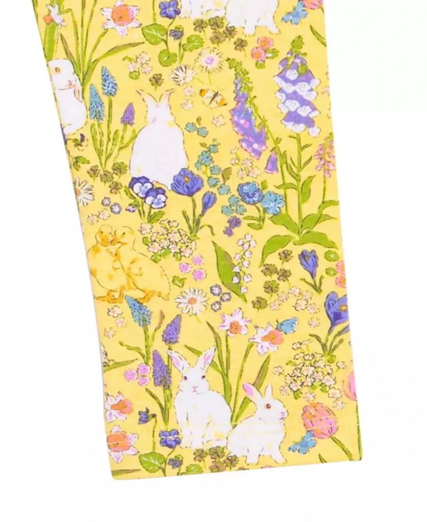Rare Editions Baby Girl Bunny Applique Top and Pant, 2-Piece Set 4