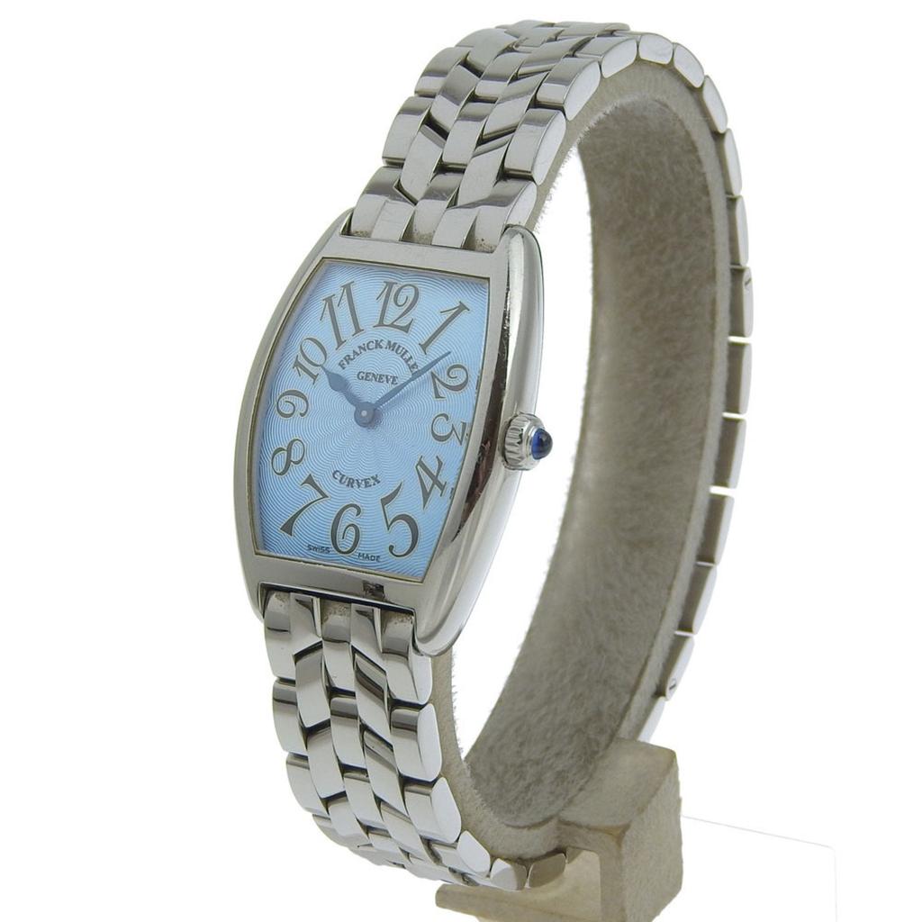 Franck Muller Stainless Steel Wristwatch (Pre-Owned)
