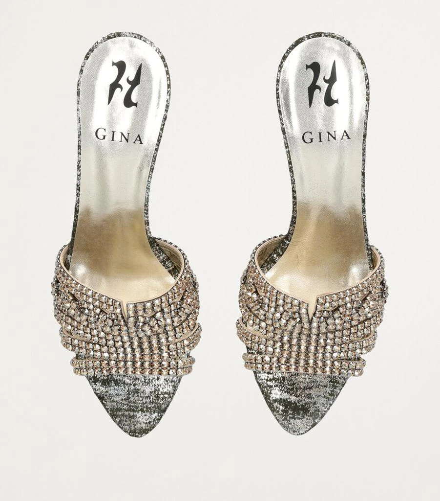 Gina Geneva Heeled Mules 55 4