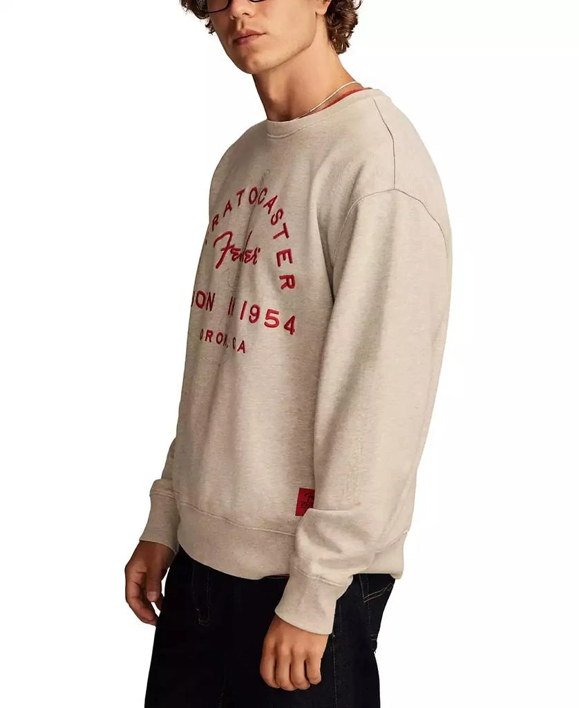 Lucky Brand Men's Fender Stratocaster Sweatshirt 2