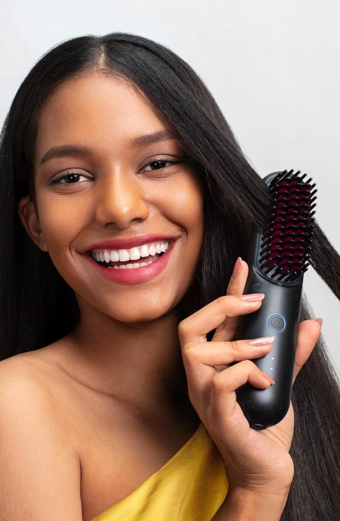 TYMO Porta Pro Portable Hair Straightening Brush 4
