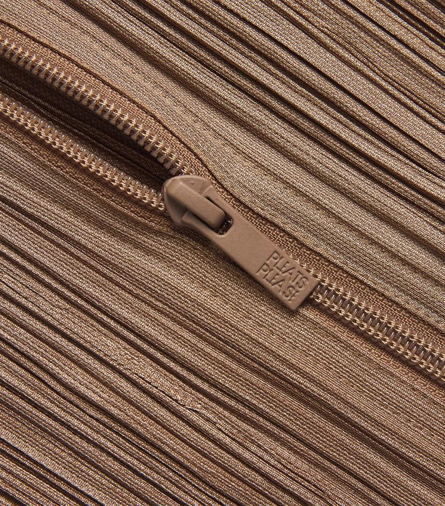 Pleats Please Forward 4 Zip-Up Jacket 5