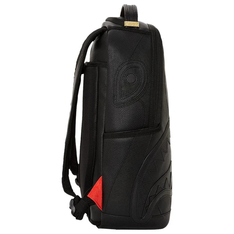 SprayGround Sprayground Gold Graff DLX Backpack - Adult 4