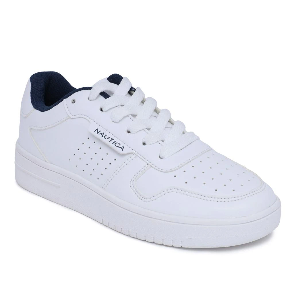 Nautica Nautica Boys' Logo Lace-Up Sneaker 1