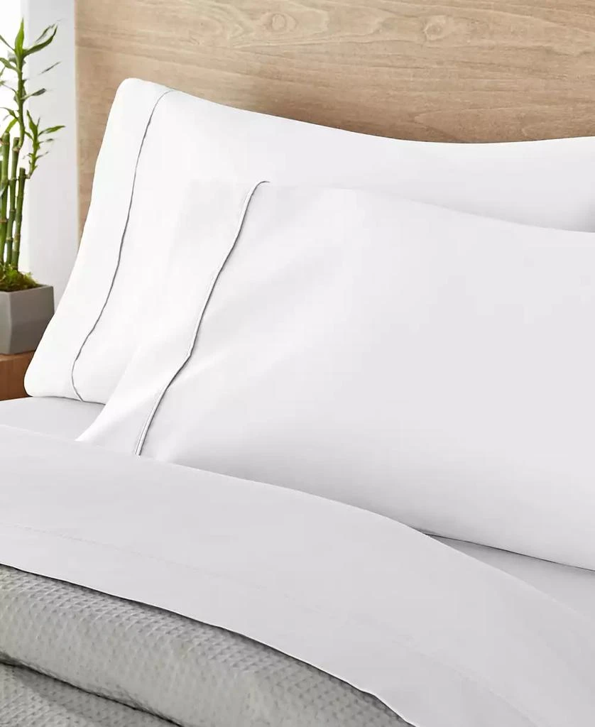 Purity Home 400 Thread Count Cotton Percale 4-Pc. Sheet Set, King 4