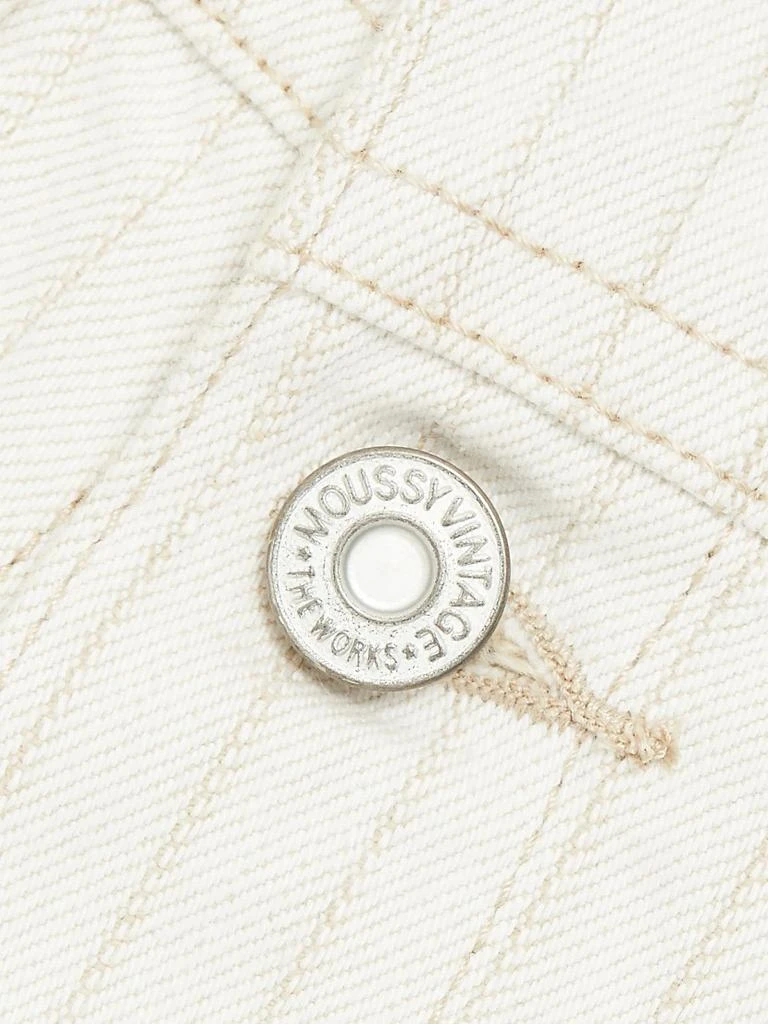 MOUSSY VINTAGE Denim Crop Jacket 7