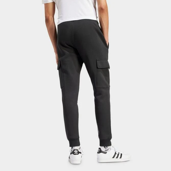 Adidas Men's adidas Originals Trefoil Essentials Cargo Jogger Pants 3