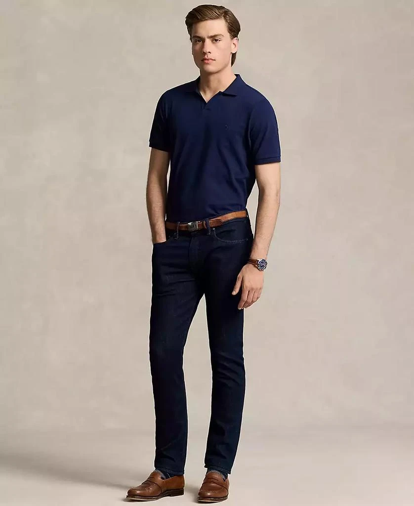 Ralph Lauren Men's Classic-Fit Stretch Mesh Polo Shirt 4