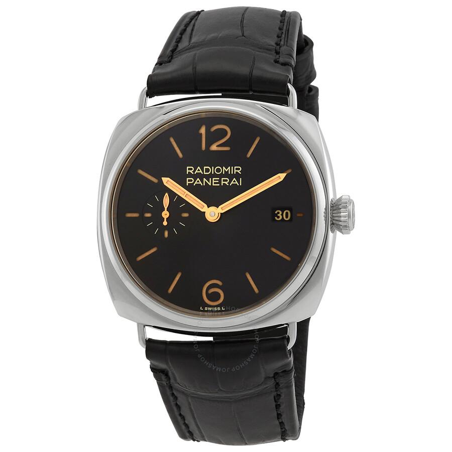 Panerai Radiomir Quaranta 40mm Automatic Black Dial Men's Watch PAM01572