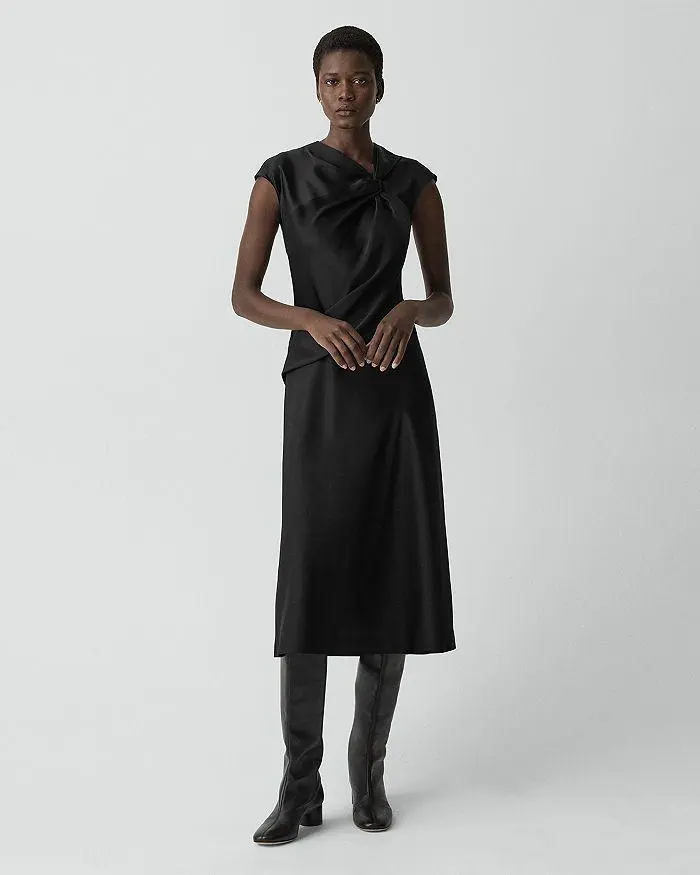 Theory Twist Bodice Dress 2