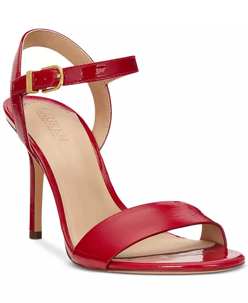 Ralph Lauren Women's Gwen Ankle-Strap Dress Sandals 5