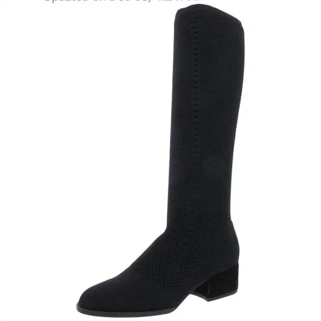 Eileen Fisher Eileen Fisher - Women
s Long Stretch Block Heel Boots 2