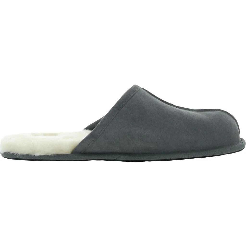UGG Scuff Mens Suede Slip On Scuff Slippers 2