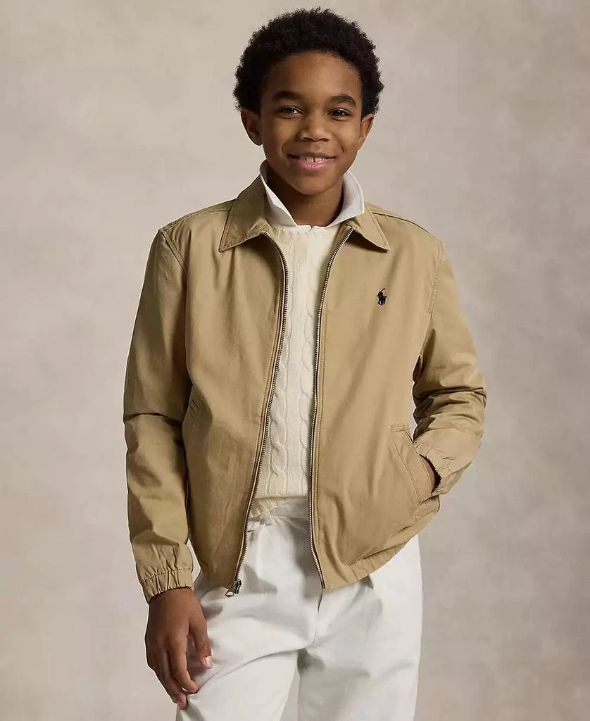 Ralph Lauren Boys 8-20 The Bayport Cotton Poplin Jacket