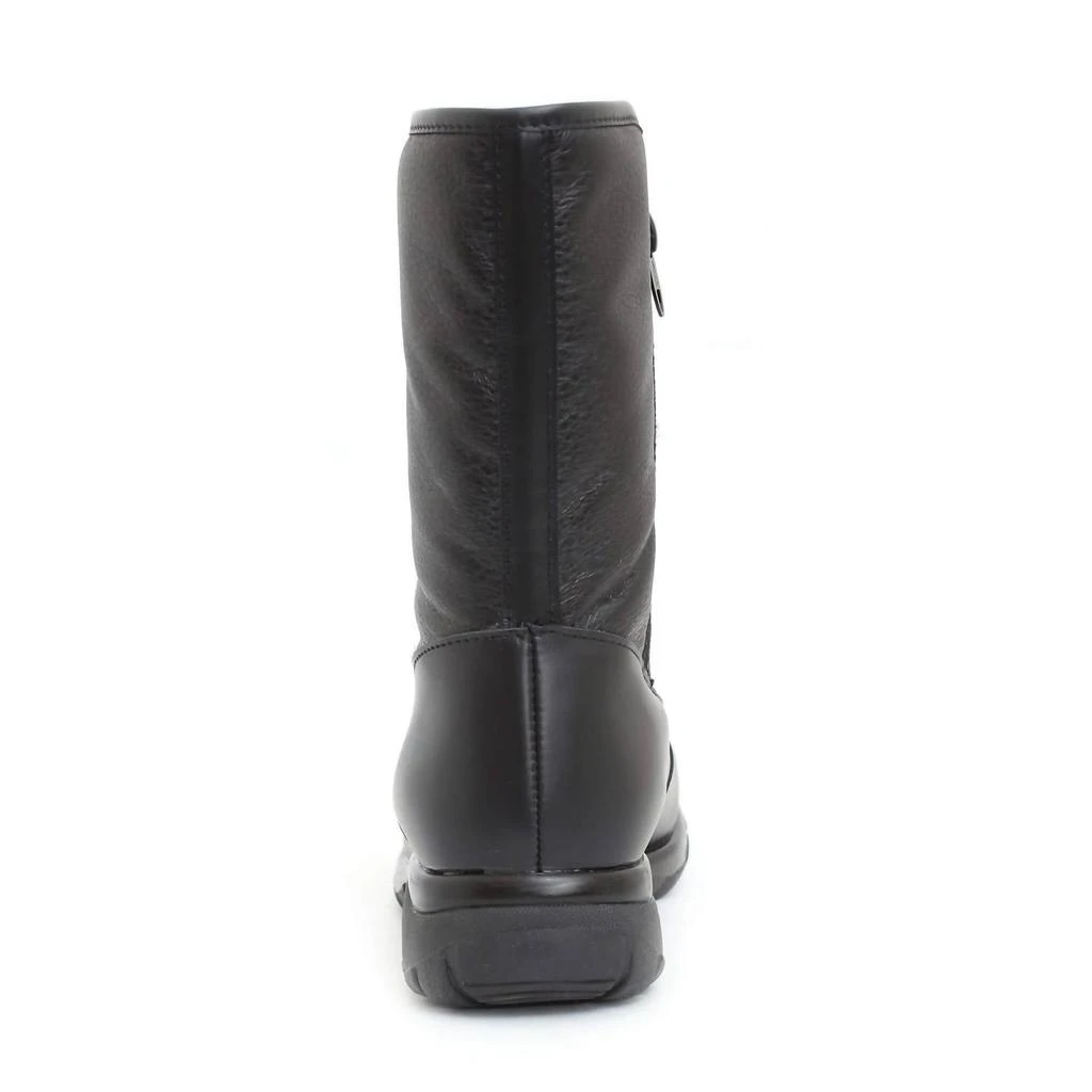 Dansko Women's Shield Winter Boot In Black Noir 4