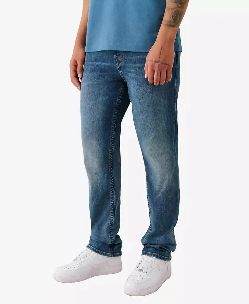 True Religion Men's Geno Slim No Flap Jeans 3