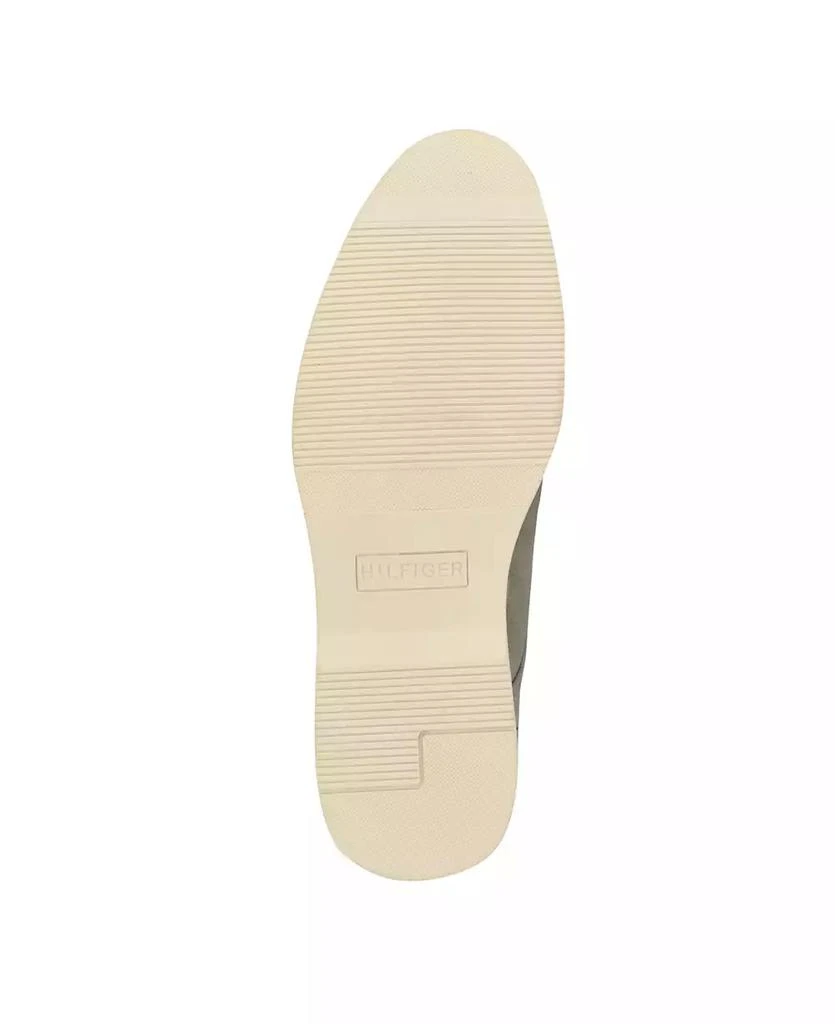 Tommy Hilfiger Men\'s Raylon Light Grey Suede Lace-Up Oxford Shoes Amazon.com | Tommy Hilfiger Men main image 2